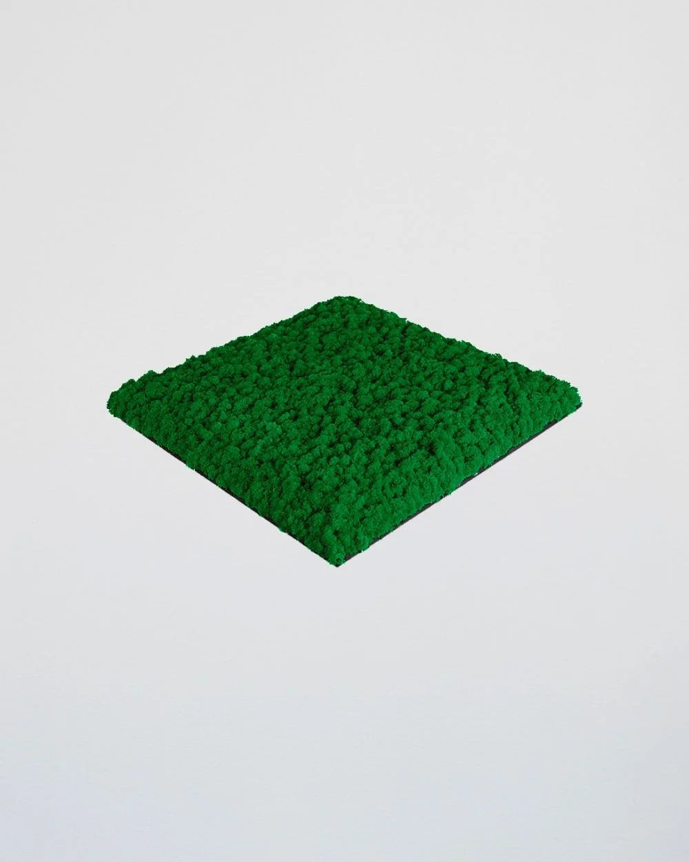 Kvadratisk renlavspanel från Forever Flora – Blå, 50 × 50 cm