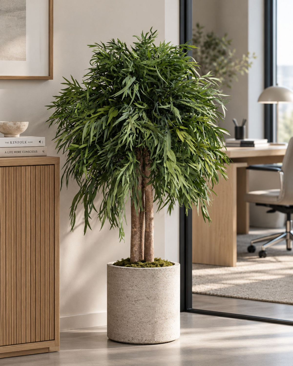 Preserved Eucalyptus Tree Nicoli – Shrub Tree