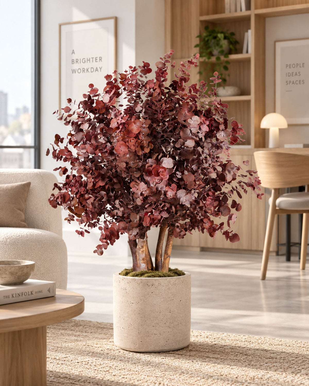 Preserved Eucalyptus Tree Populus – Shrub Tree