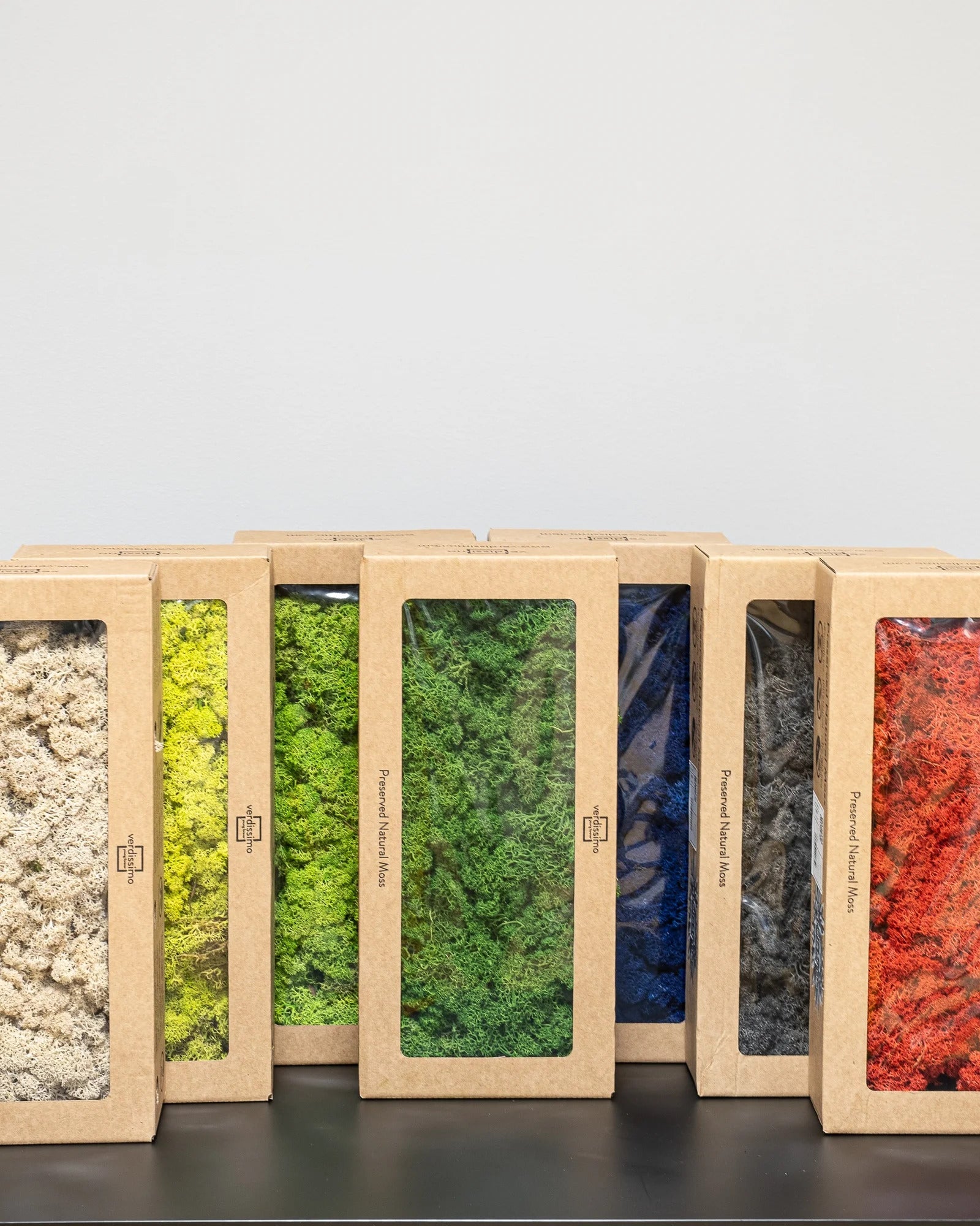 Konserverad renlav – reindeer moss – konserverad mossa från Forever Flora – Äpple grön