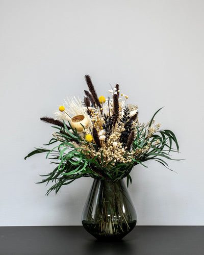 Milano Bukett med torkade och konserverade blommor