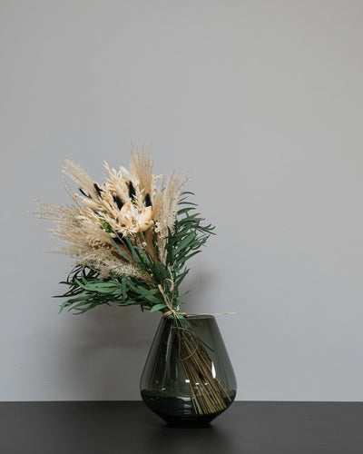 Vinterdröm – handgjord brudbukett från Forever Flora