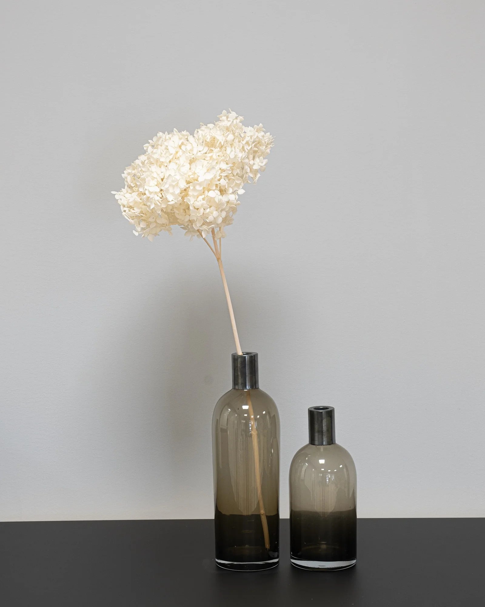 Hortensia Lång 60 cm – konserverad blomma från Forever Flora i rosa