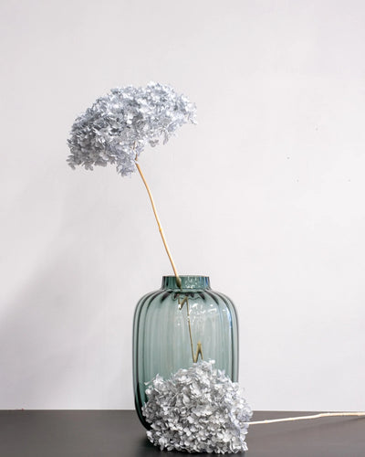 Konserverad blomma med detaljer från Hortensia Lång 60 cm