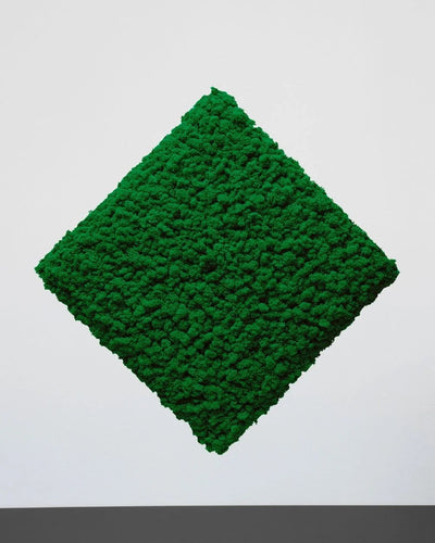 Renlavspanel i kvadratisk form med Röd nyans – 30 × 30 cm