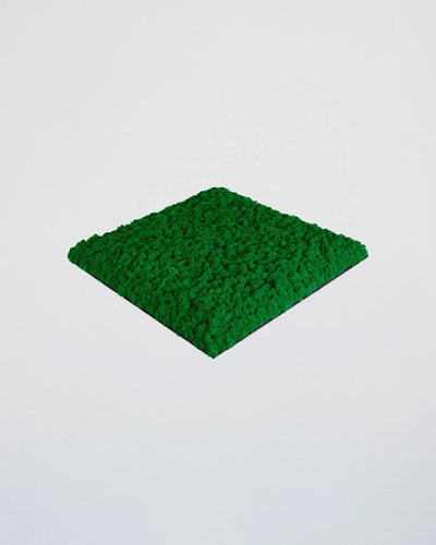 Kvadratisk renlavspanel från Forever Flora – Blå, 50 × 50 cm