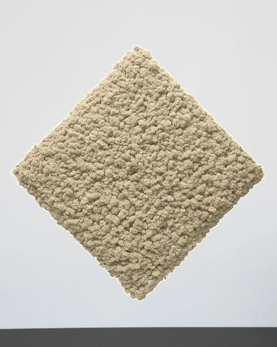 Färgvariant Gul av Mosspanel kvadrat i äkta renlav – 50×50 cm