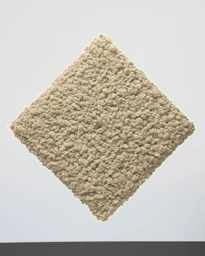 Färgvariant Gul av Mosspanel kvadrat i äkta renlav – 50 × 50 cm