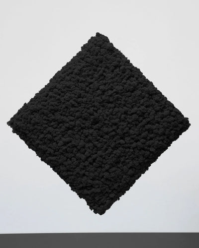 Mosspanel kvadrat i äkta renlav i Blå med kvadratisk form – 30×30 cm