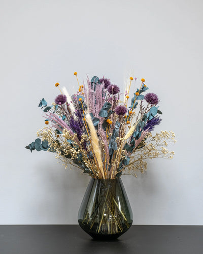 Dag Bukett med torkade och konserverade blommor