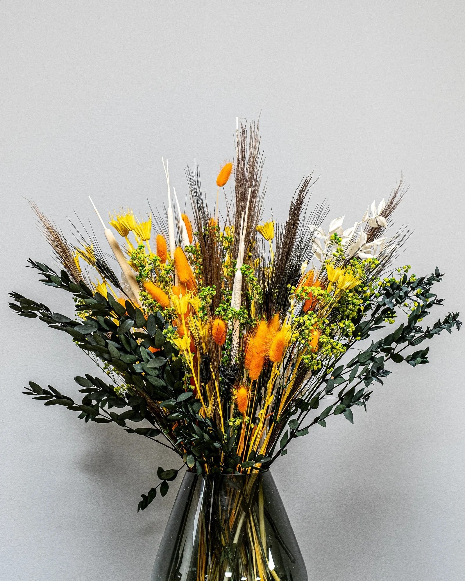 Evighets Bukett Flora med torkade blommor
