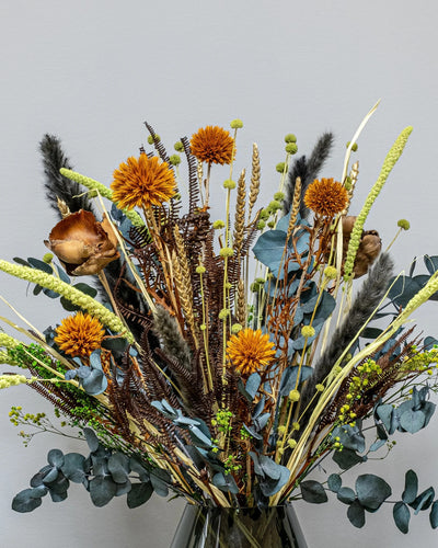 Maya Bukett med torkade blommor