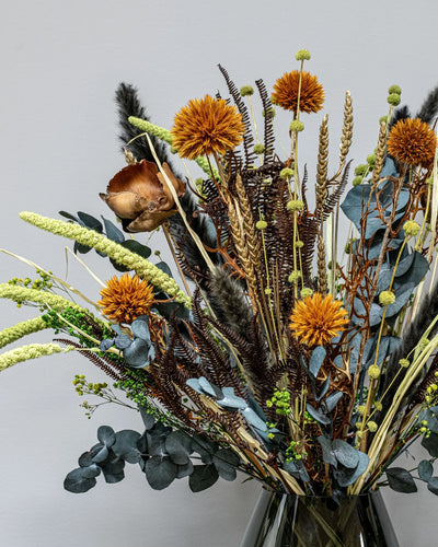 Maya Bukett med torkade bukettmaterial