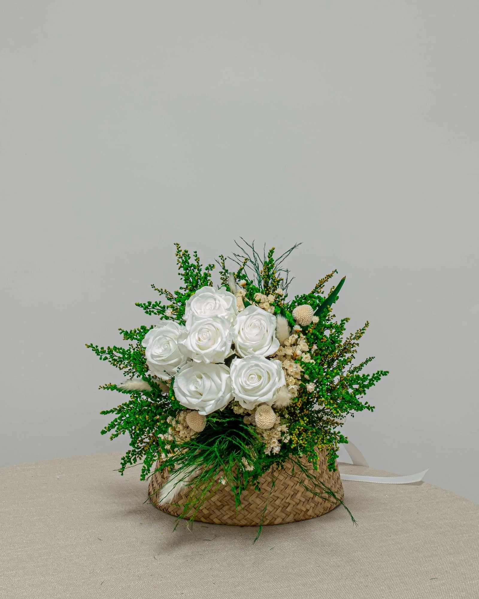Elegant brudbukett Sepid bukett med långvarigt blomsteruttryck