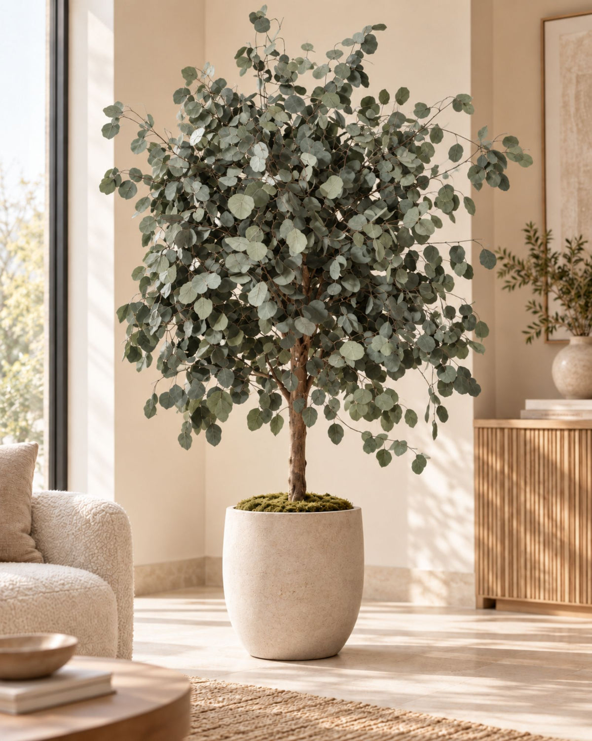 Preserved Eucalyptus Tree Nicoli – Full