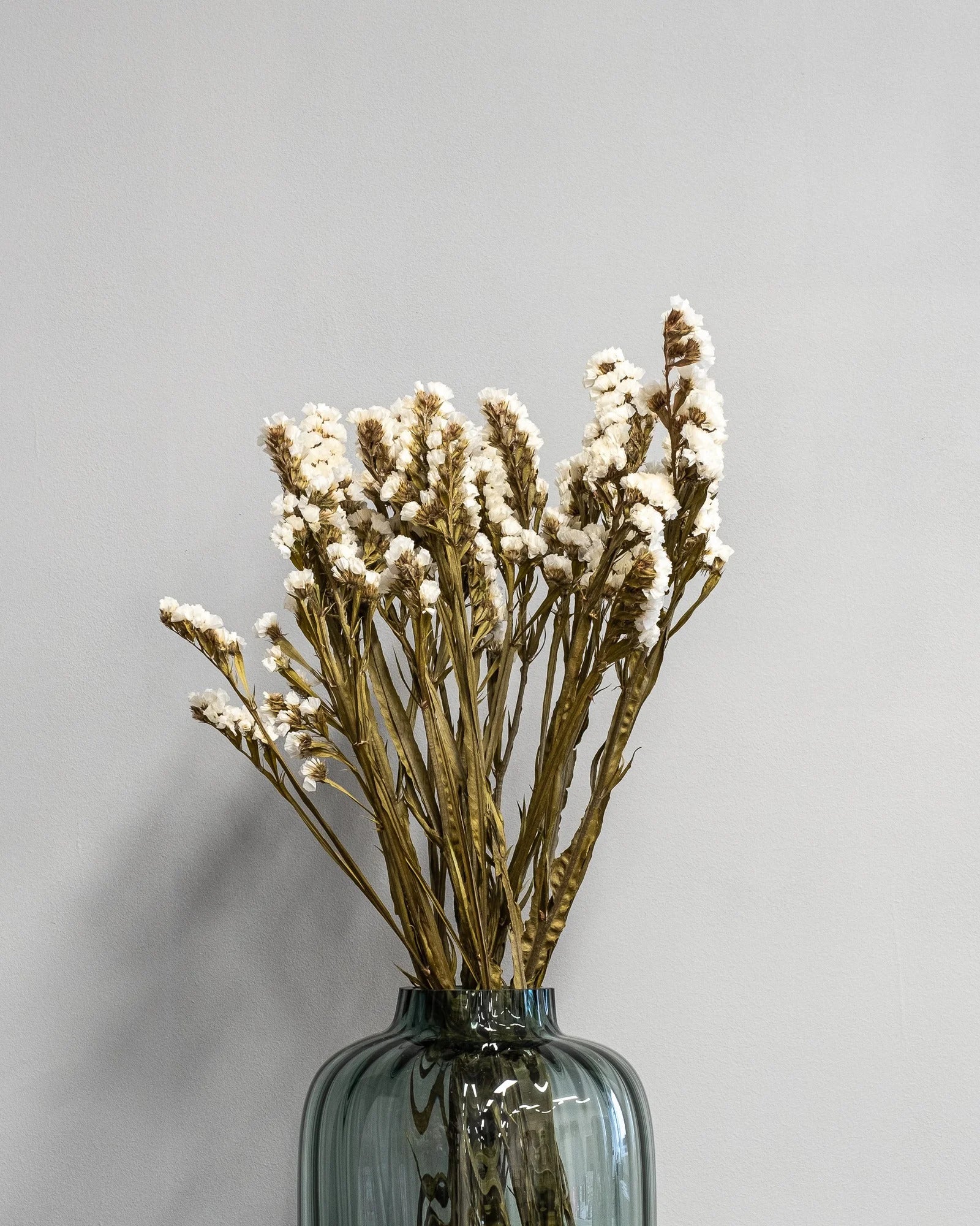 Konserverad blomma med detaljer från Risp/Statice Super