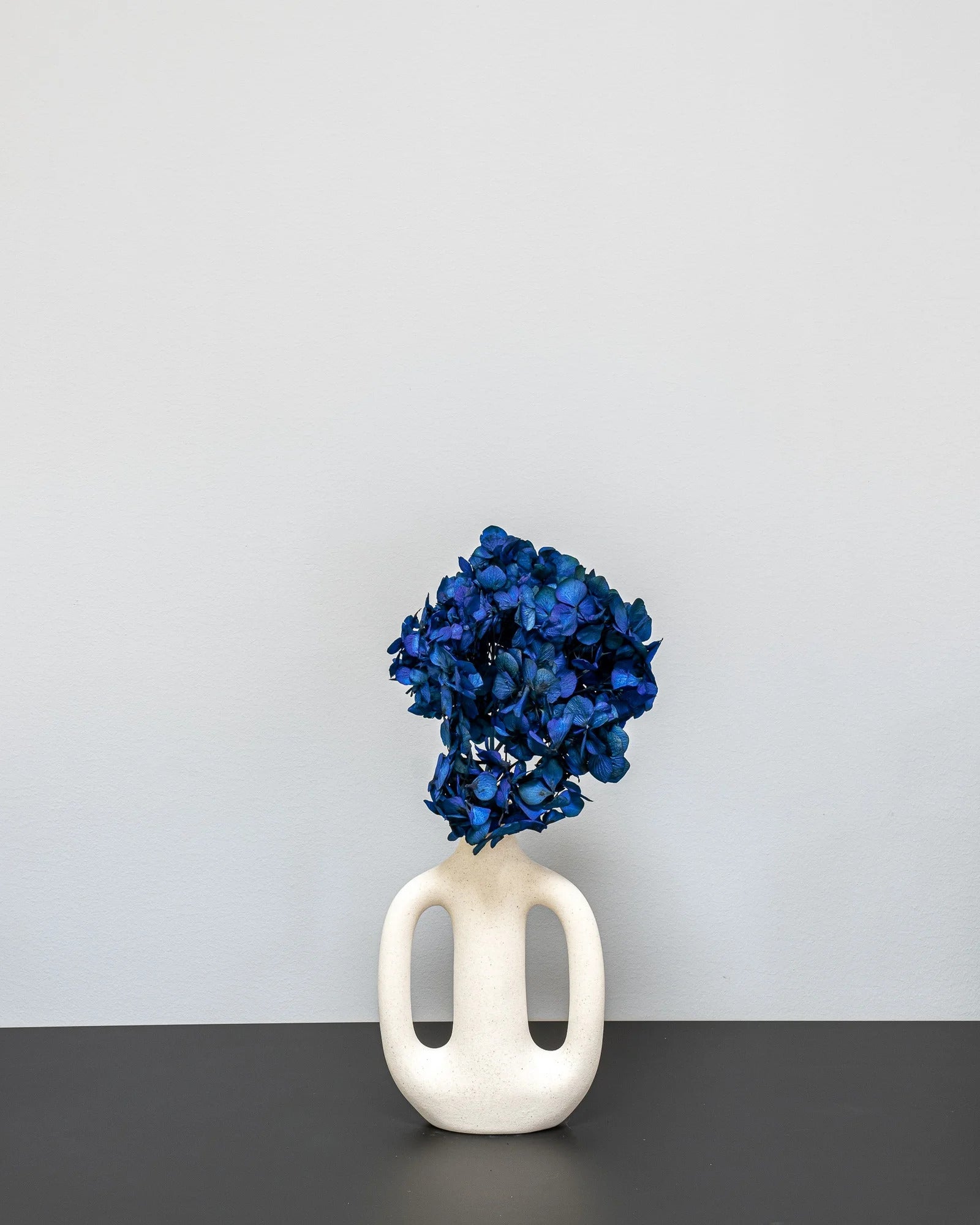 Konserverad blomma med detaljer från Hortensia Standard