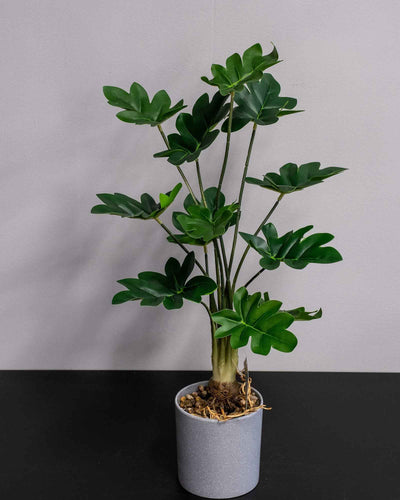 Konstgjord Philodendron krukväxt – 60 cm