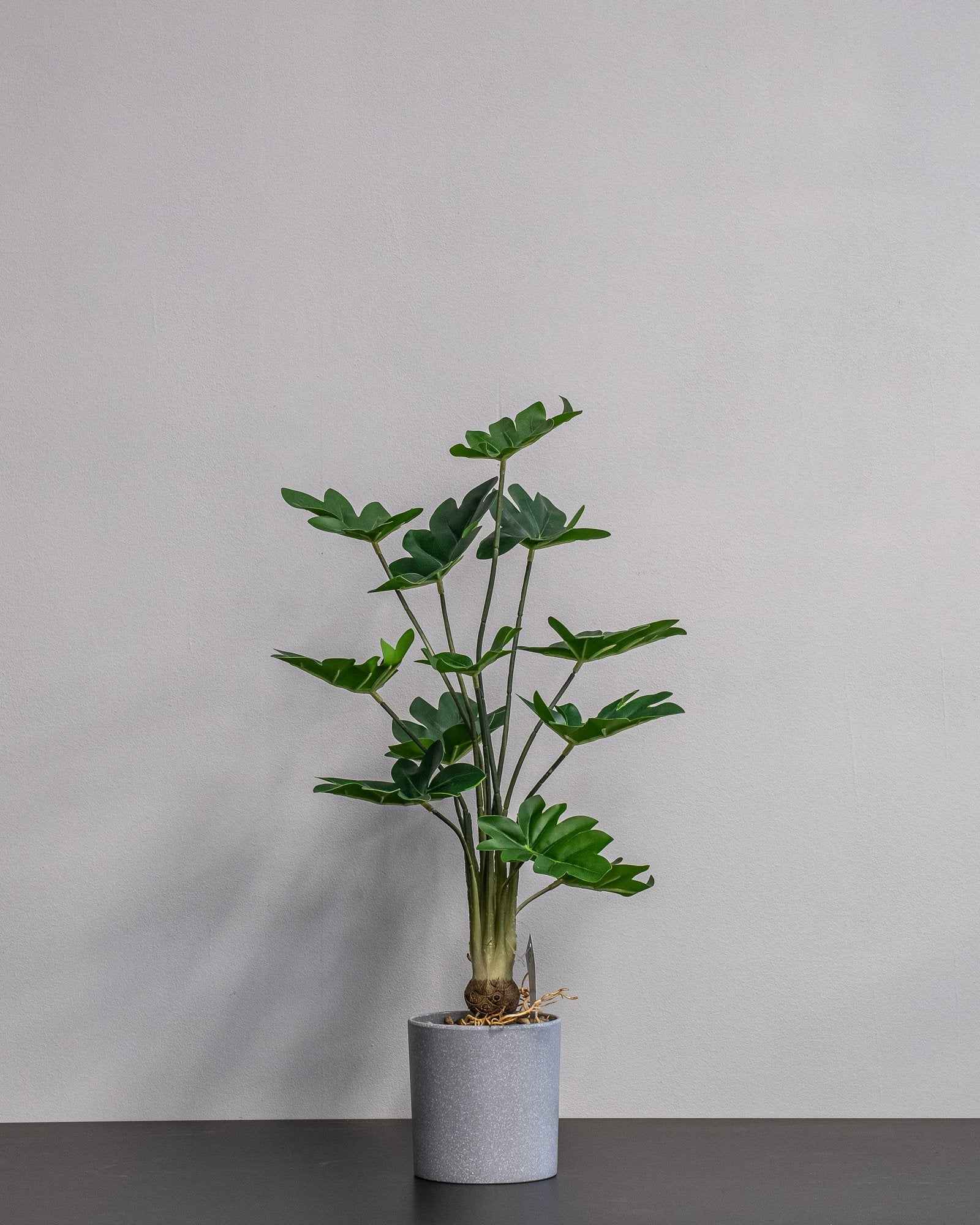 Konstgjord Philodendron krukväxt – 60 cm