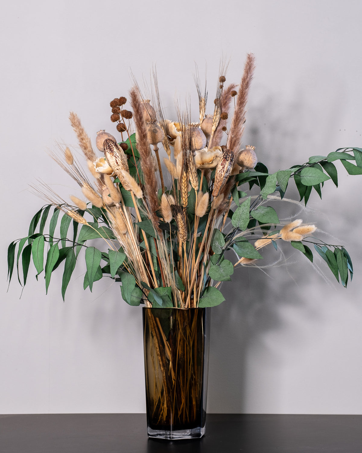 Galaxy Bouquet – Dried Bouquet with Color Details