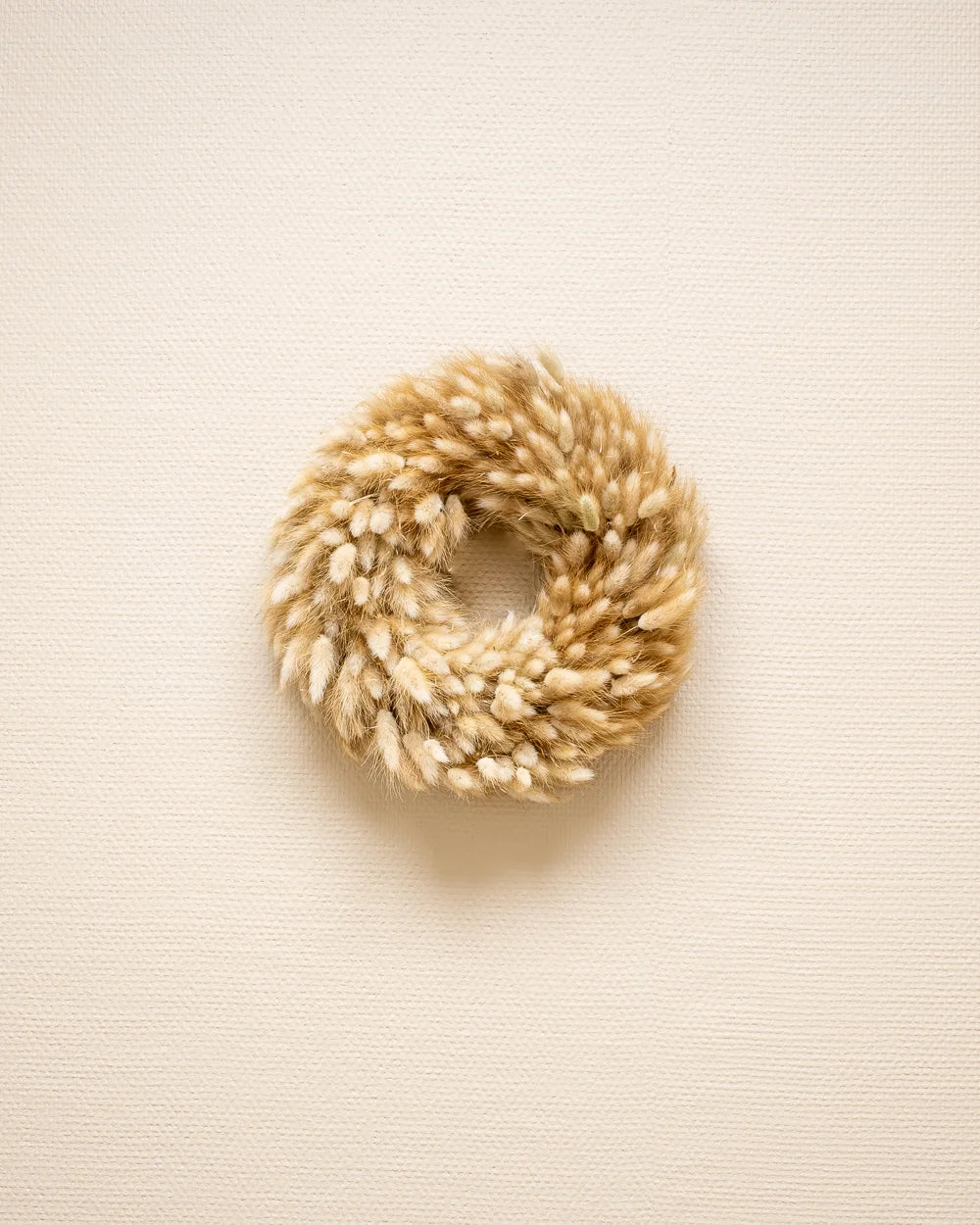 Jänönhäntäkranssi luonnonvärinen 30 cm