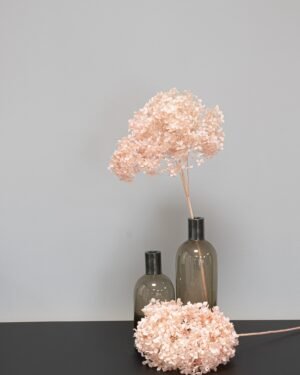 Eksklusiivinen Säilötty Hortensia Long – Luonnon luksusta kotiisi (60 cm) 16 Forever Flora Fi