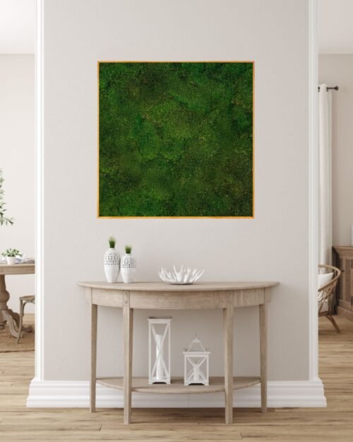 Alternative view of Upea Neliönmuotoinen sammaltaulu – aito ja tasainen sammal