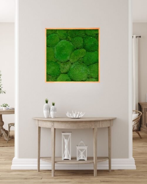 Alternative view of Neliönmuotoinen Sammaltaulu Pallosammal – aito ja huoltovapaa luonnonseinä