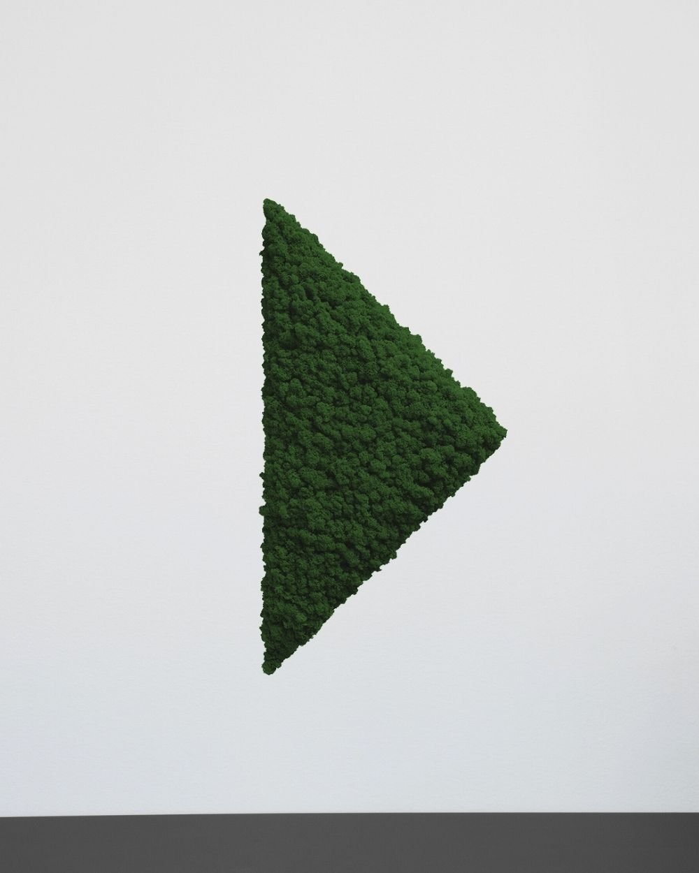 Sammalpaneeli Kolmio - Fantastinen ääntä vaimentava seinäpaneeli suomalaisella poronjäkälällä - Image 2