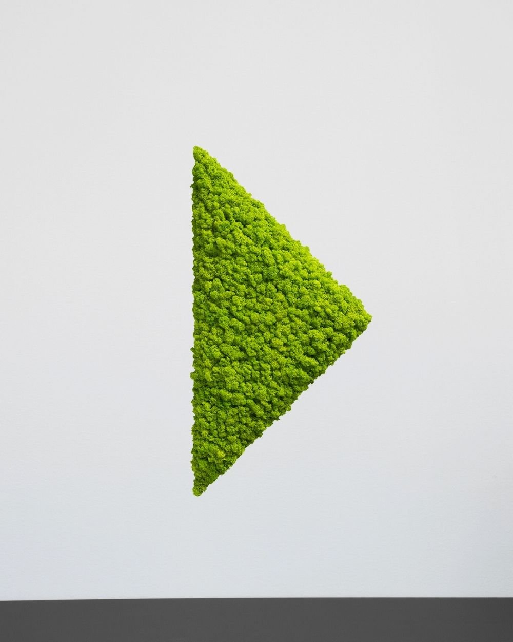 Sammalpaneeli Kolmio - Fantastinen ääntä vaimentava seinäpaneeli suomalaisella poronjäkälällä - Image 4