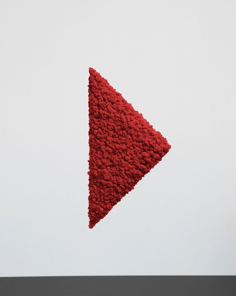 Sammalpaneeli Kolmio - Fantastinen ääntä vaimentava seinäpaneeli suomalaisella poronjäkälällä - Image 5