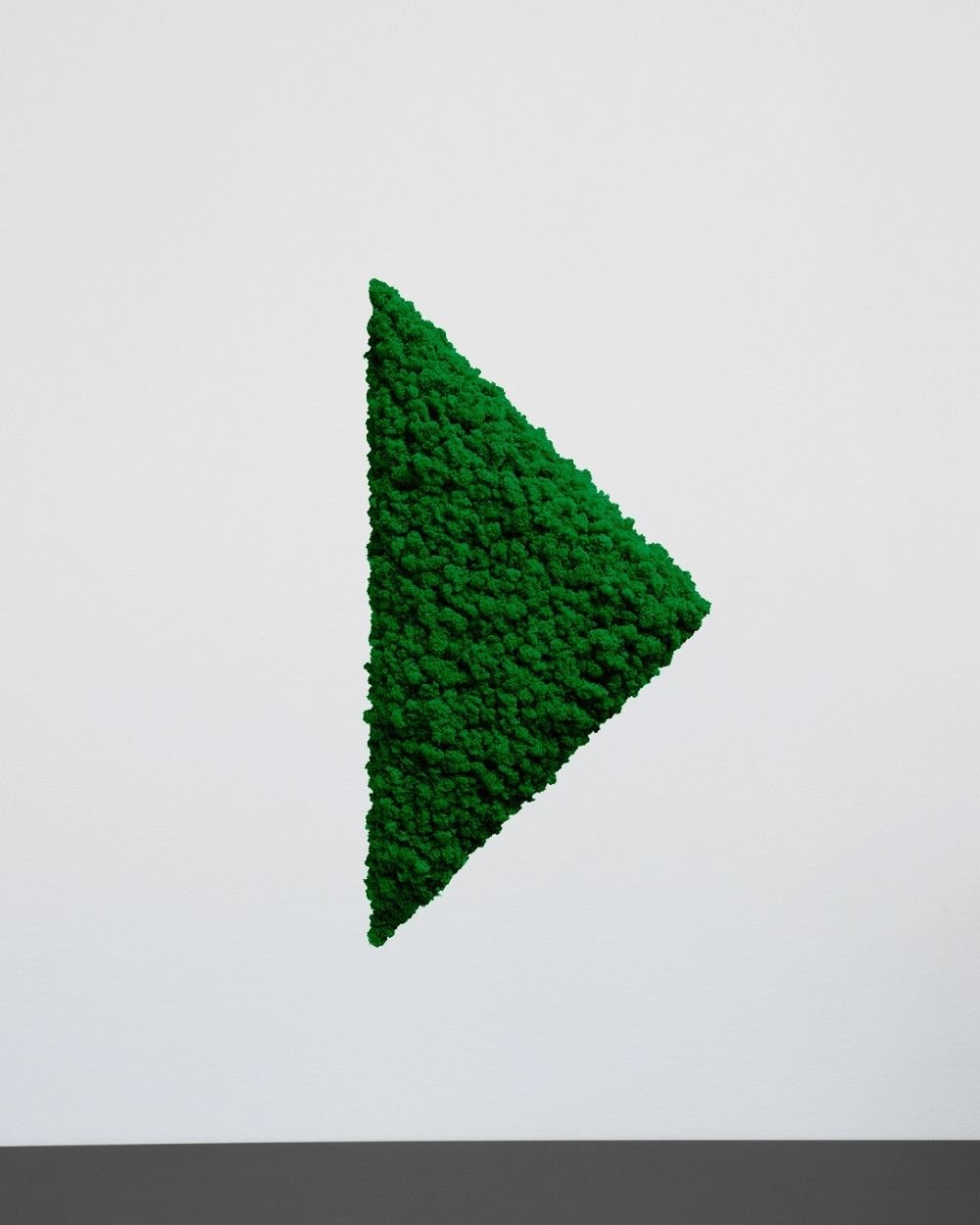 Sammalpaneeli Kolmio - Fantastinen ääntä vaimentava seinäpaneeli suomalaisella poronjäkälällä - Image 6