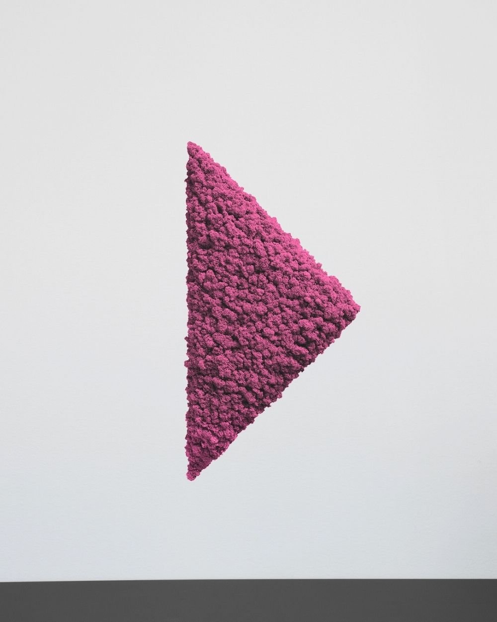 Sammalpaneeli Kolmio - Fantastinen ääntä vaimentava seinäpaneeli suomalaisella poronjäkälällä - Image 8