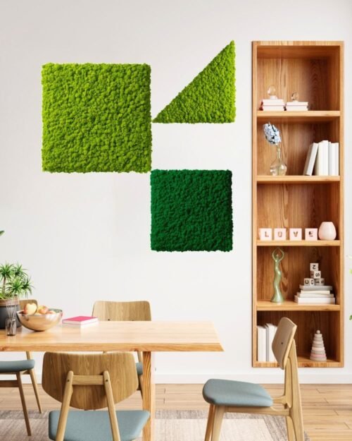 Sammalpaneeli Neliö