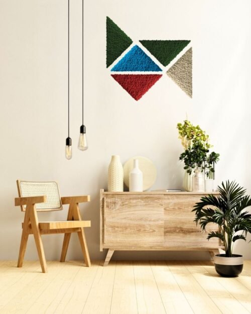 Sammalpaneeli Kolmio