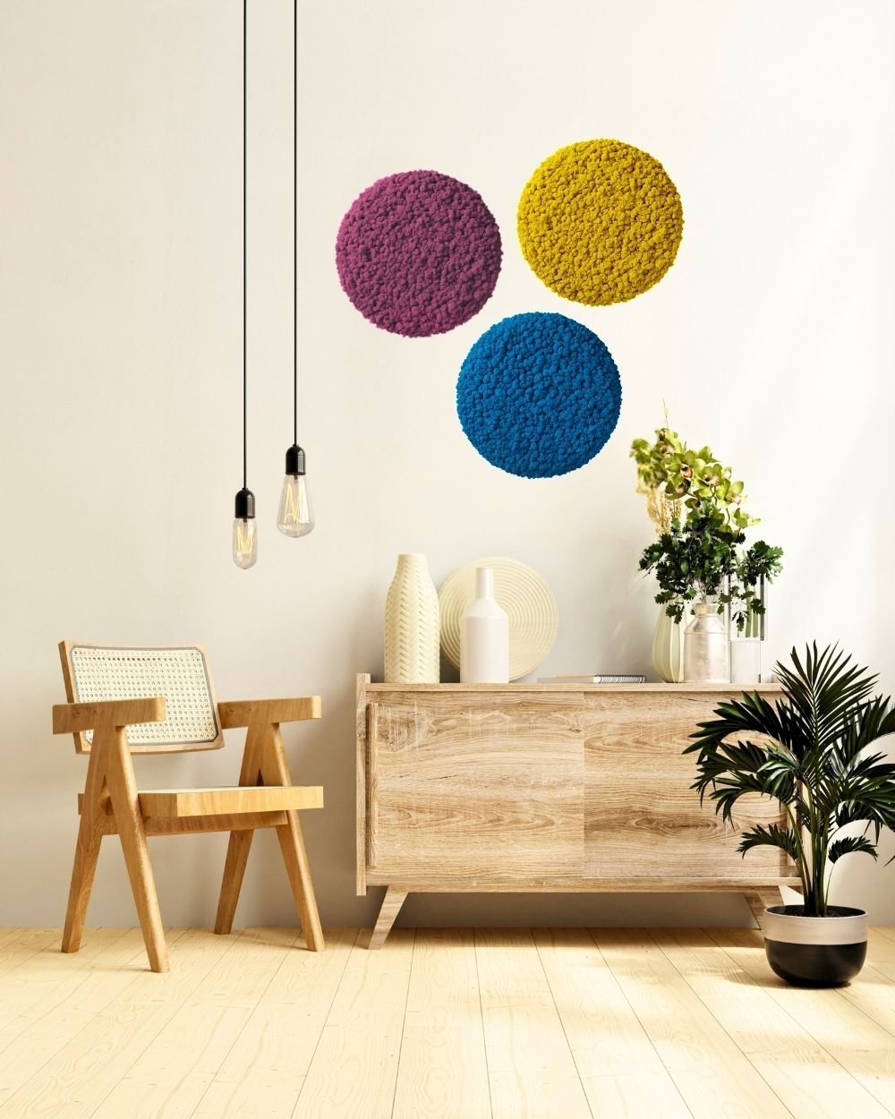 Sammalpaneeli Circle