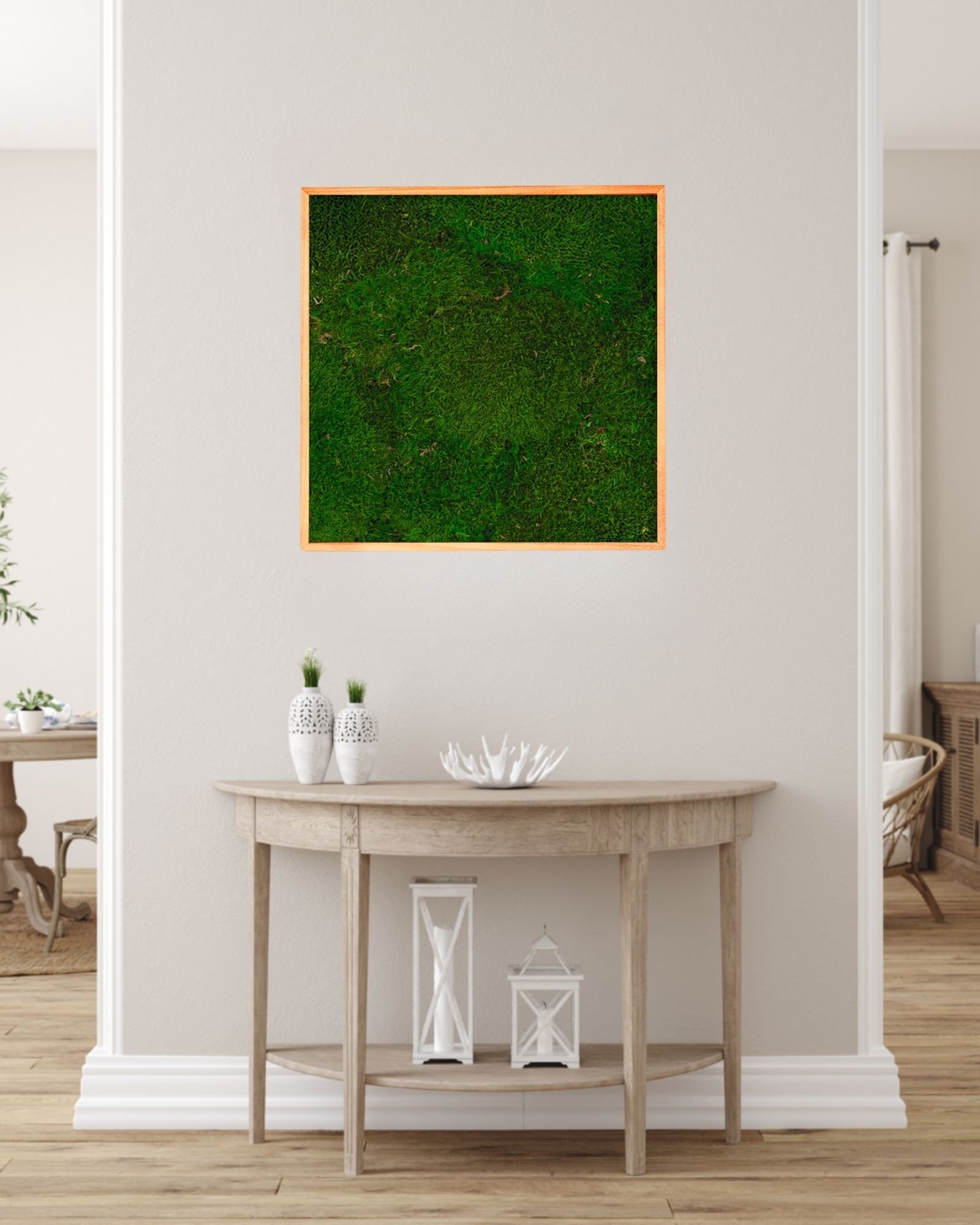 Upea Neliönmuotoinen sammaltaulu – aito ja tasainen sammal 3 Upea Neliönmuotoinen sammaltaulu – aito ja tasainen sammal - Image 3